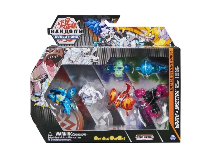 Bakugan S4 Battle Strike - Wrath Black