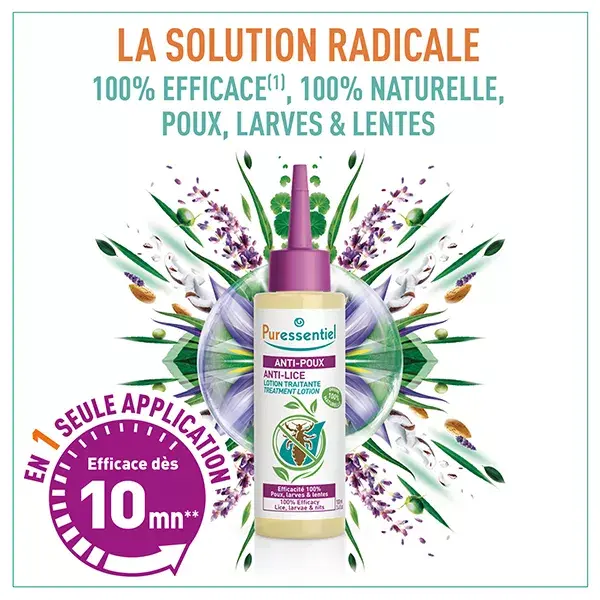Loção Puressentiel Anti-Piolhos 100ml