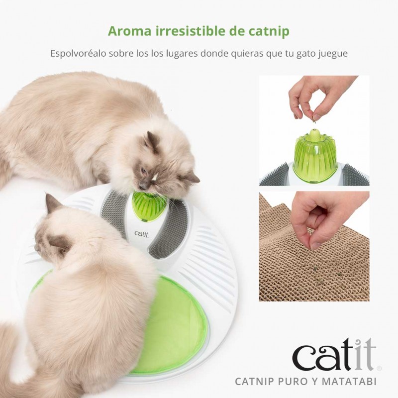 Catit Catnip e Matatabi Seco 28 g