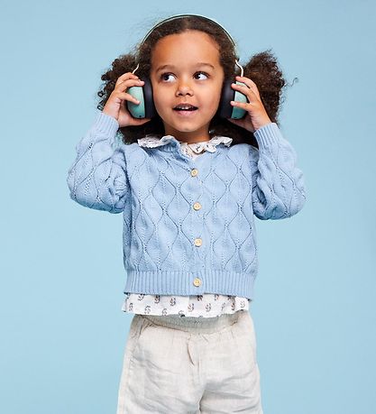 Kreafunk H?retelefoner - Buzz Junior - Dusty Green