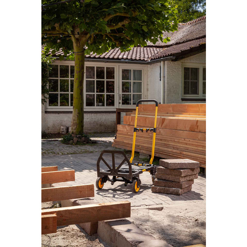 Stanley 2-in-1 opvouwbare steekwagen 137kg