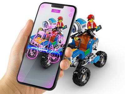 LEGO Jacks strandbuggy (70428)