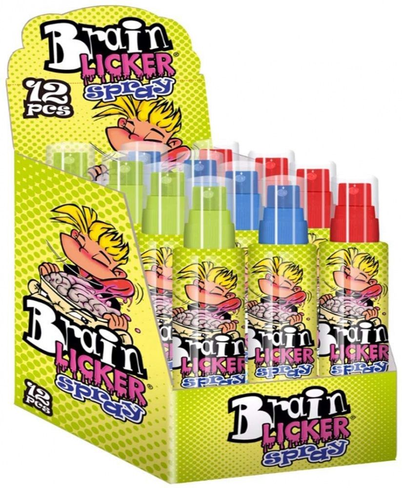 Brain Licker spray
