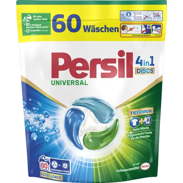 Universal 4in1 Discs 60WL