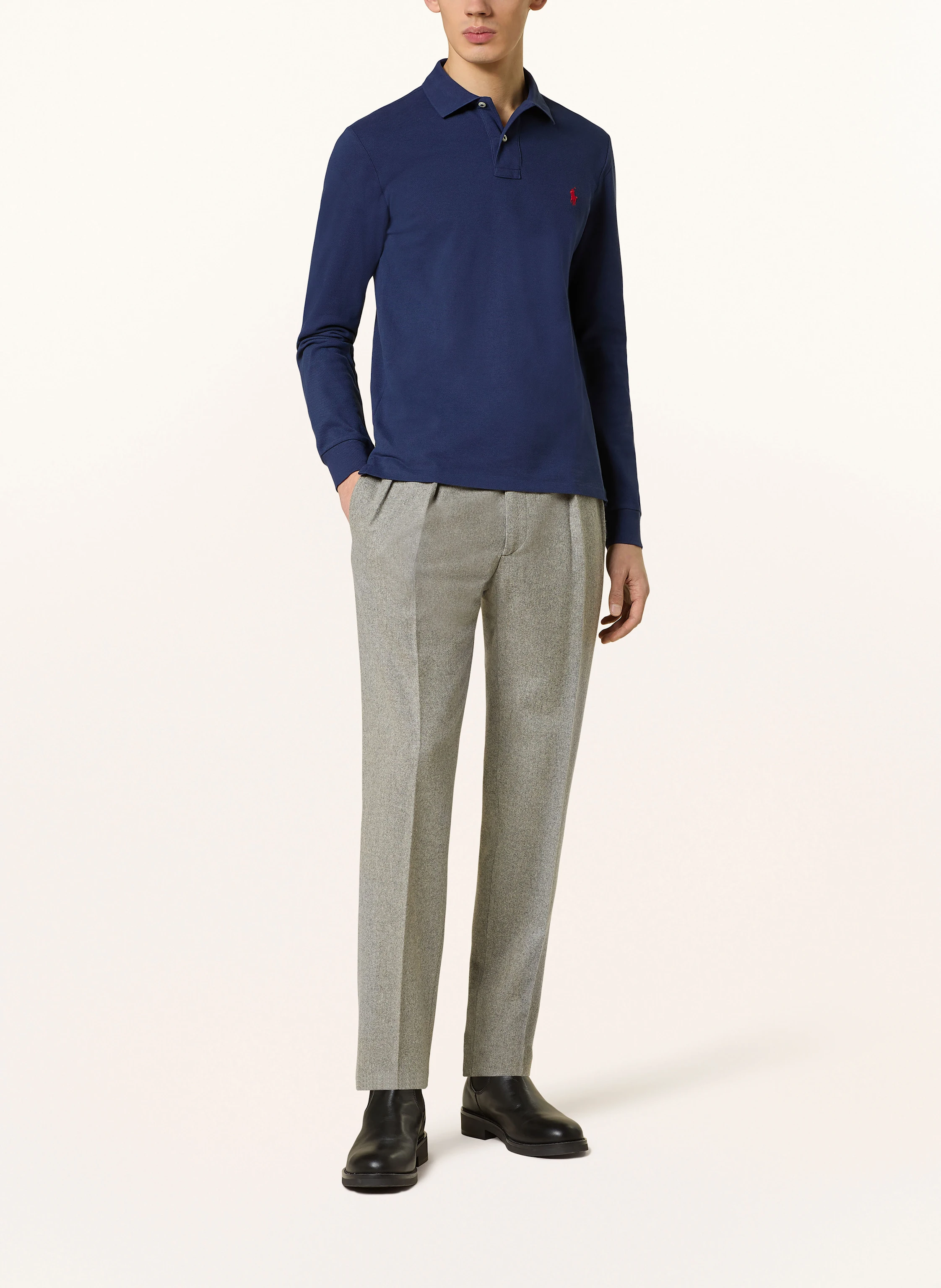 POLO RALPH LAUREN Piqué-Poloshirt Slim Fit