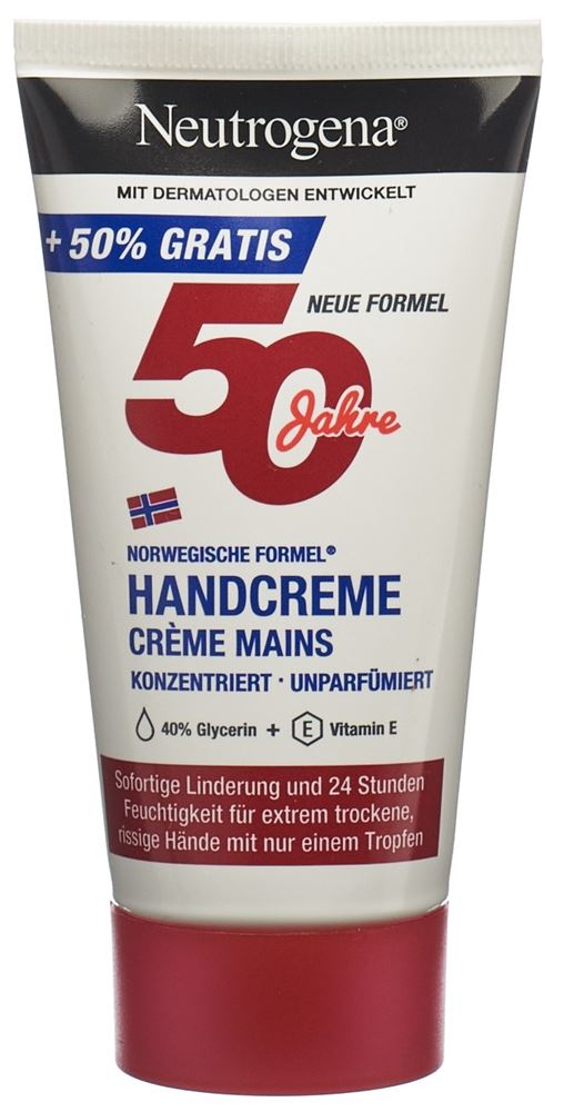 Neutrogena Handcreme Creme unparfümiert Tb 75 ml