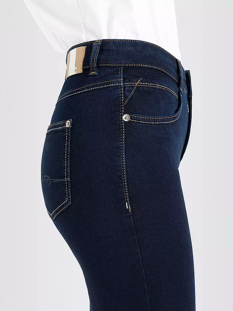 MAC Jeans Slim Fit ANGELA blau