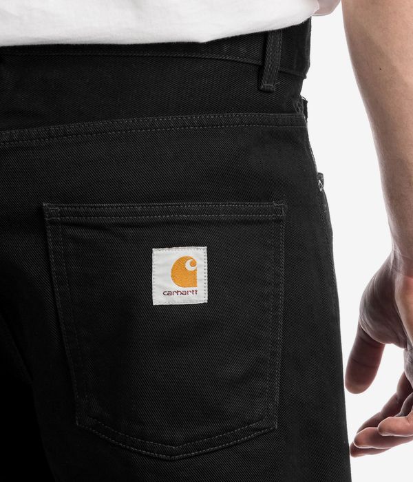 Carhartt WIP Newel Pant Maitland Jeans (black one wash)