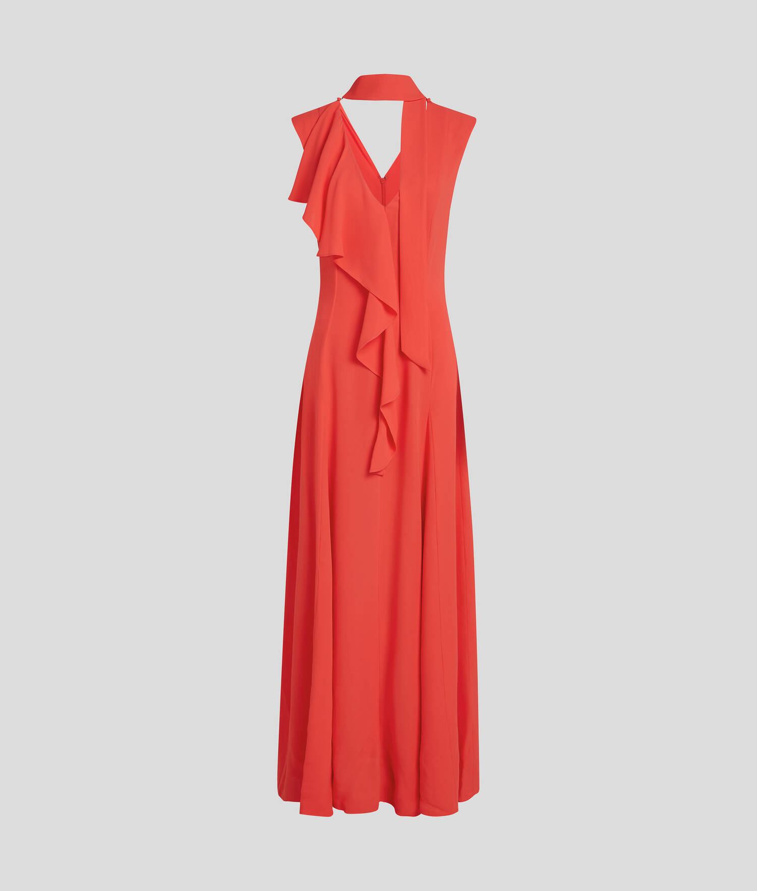 ROBE À VOLANTS - Hibiscus