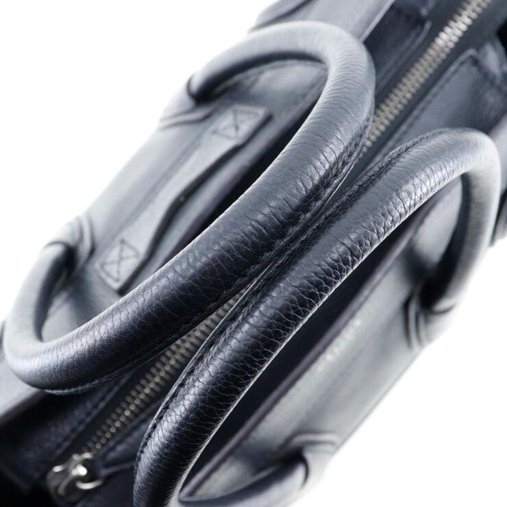 Celine Vintage Celine Luggage Black