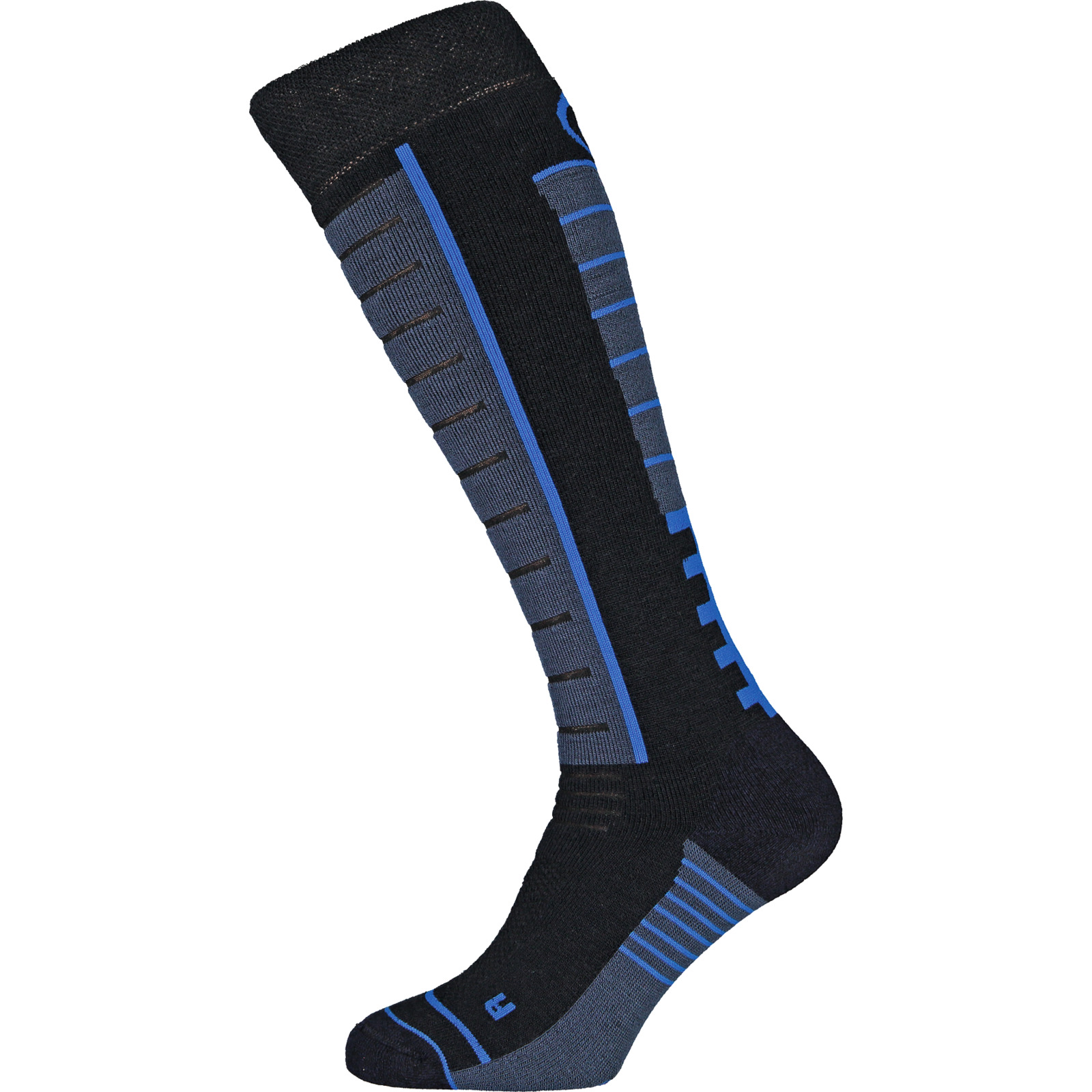 Sherpa Arpur Ski Sock 2er P, 41-42, blau