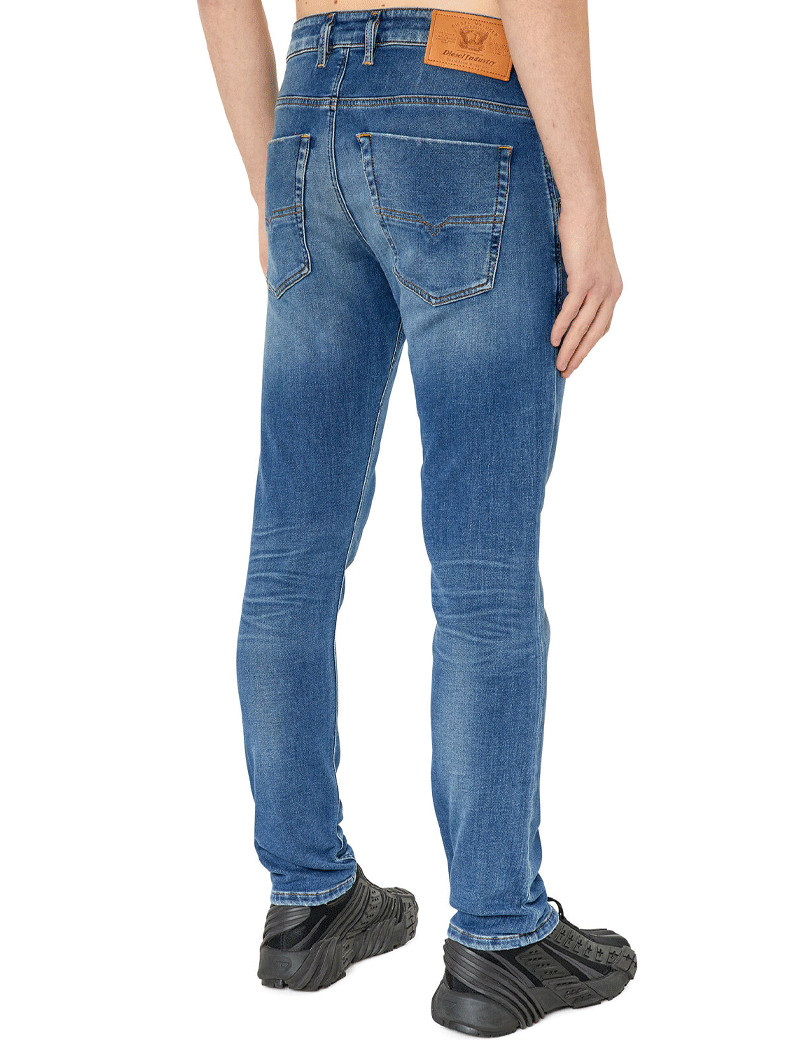 DIESEL JOGG JEAN KROOLEY 68CX POUR HOMME BLEU MOYEN