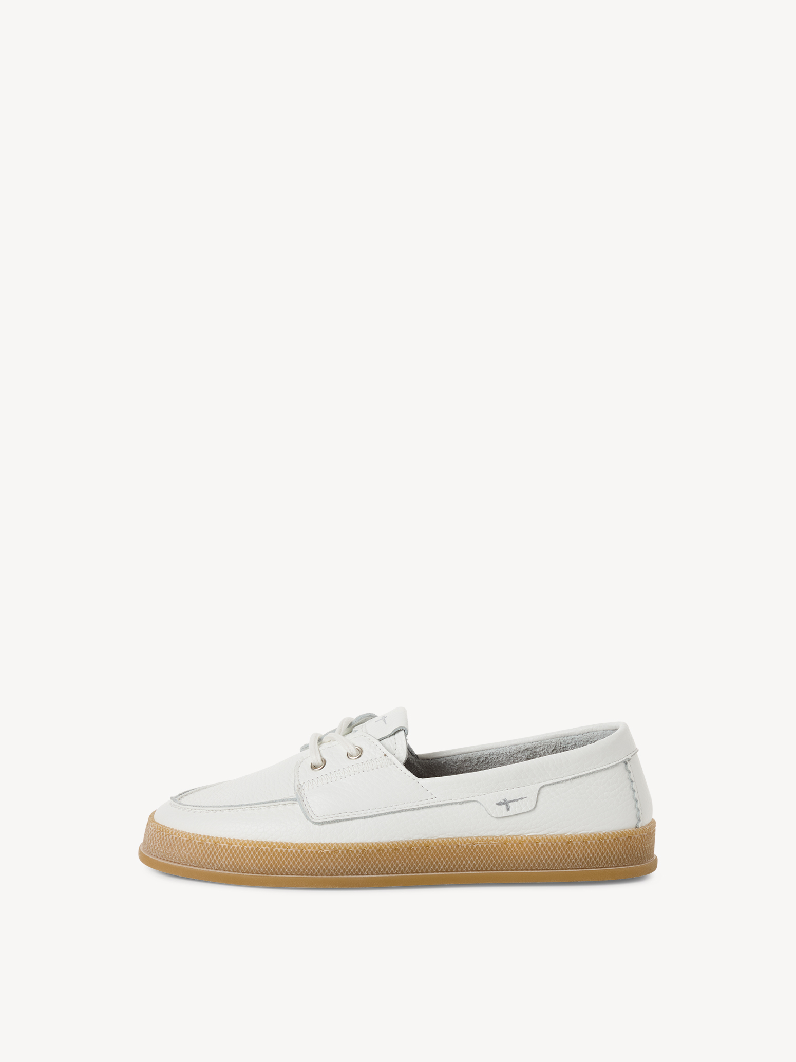 Leren Mocassin - wit