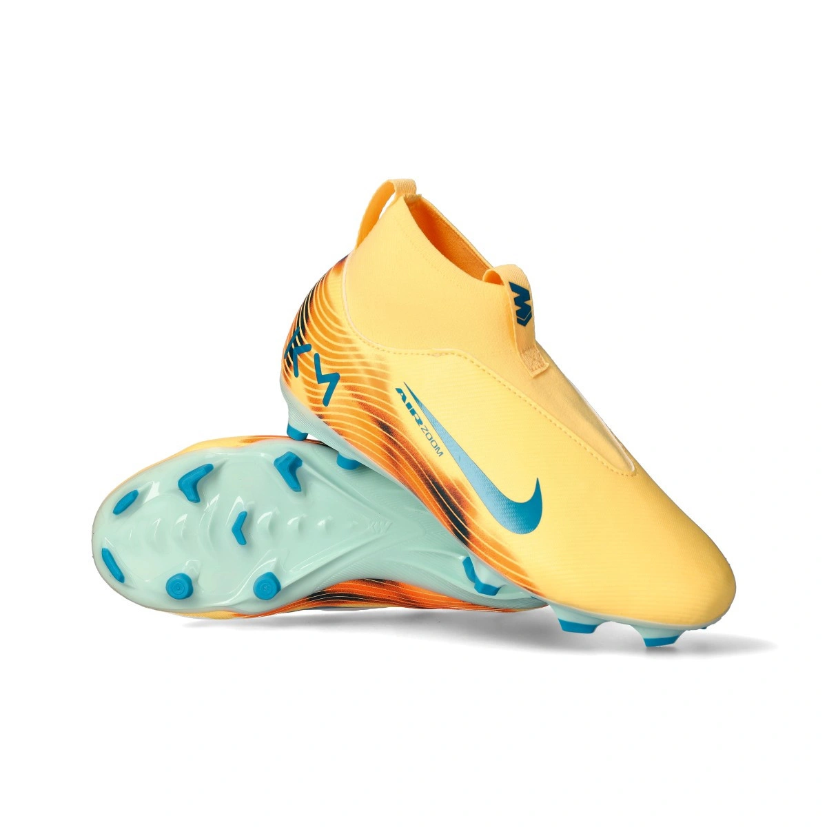 Chuteira Nike Air Zoom Mercurial Superfly 10 Academy KM FG/MG Criança