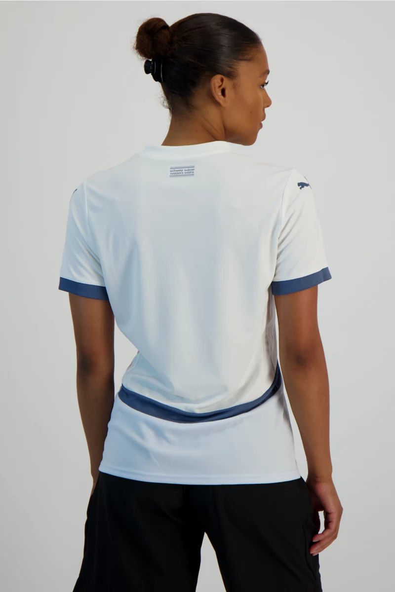 Puma Schweiz Away Replica Damen Fussballtrikot EM 2024