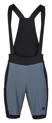 Short-Cuissard Fox Flexair Ascent Cargo Bleu