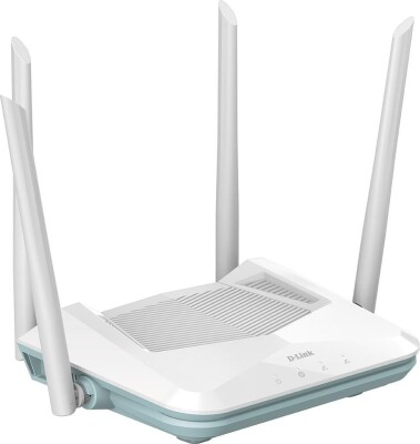 D-Link - R15 Ax1500 Eagle Pro Ai Wi-Fi 6 Router