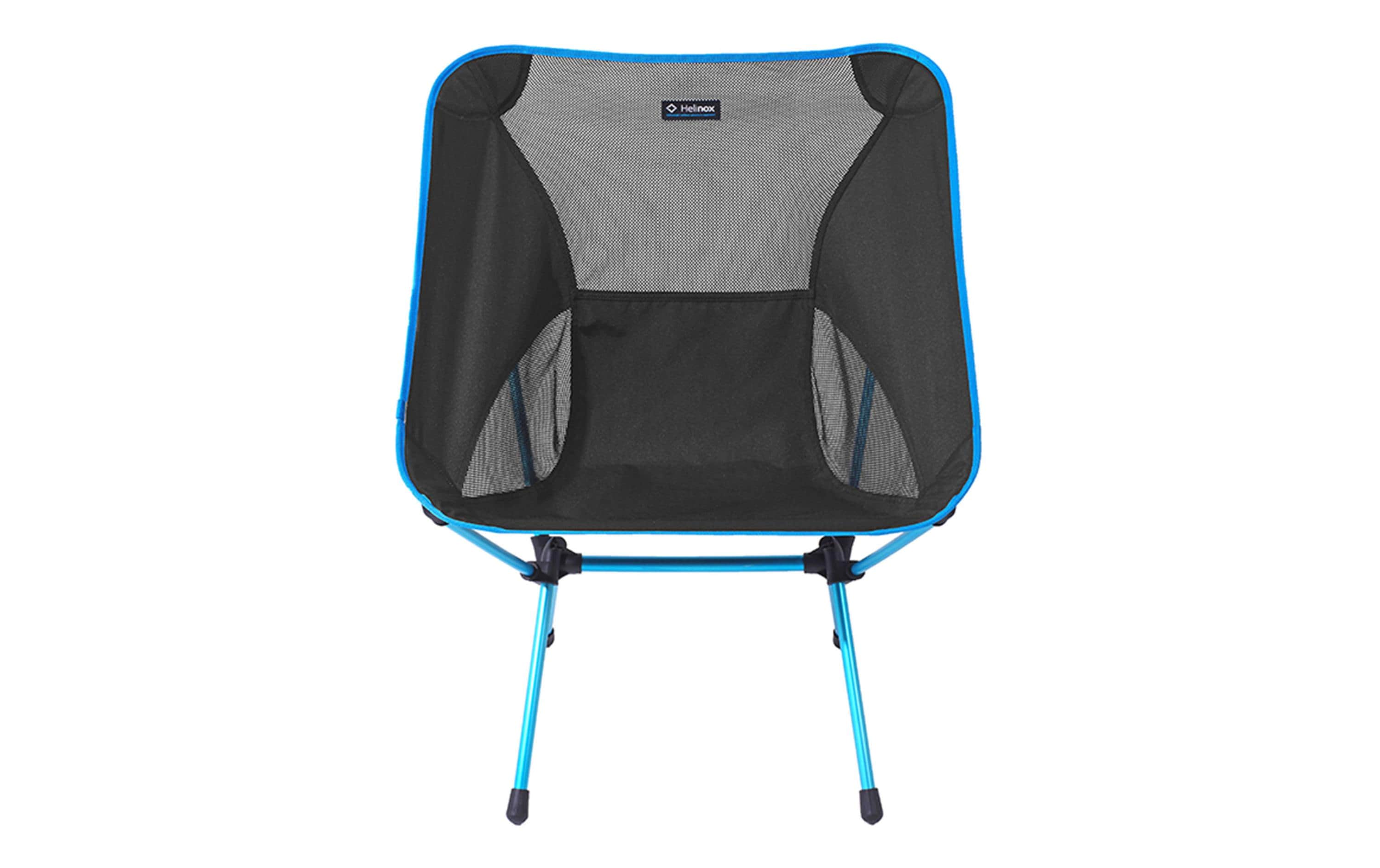 Campingstuhl Chair One XL Black/Cyan BlueLeichter Campingstuhl