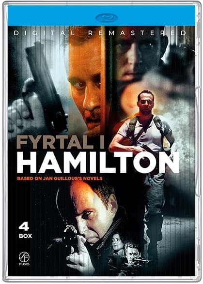 Fyrtal i Hamilton (Blu-ray)