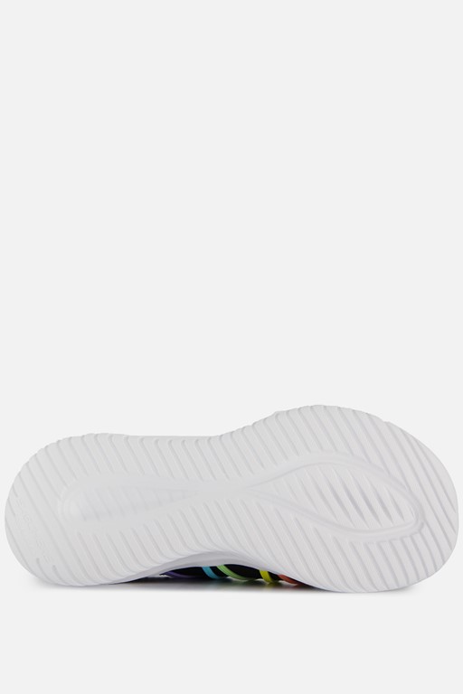 Skechers Sneakers zwart Textiel