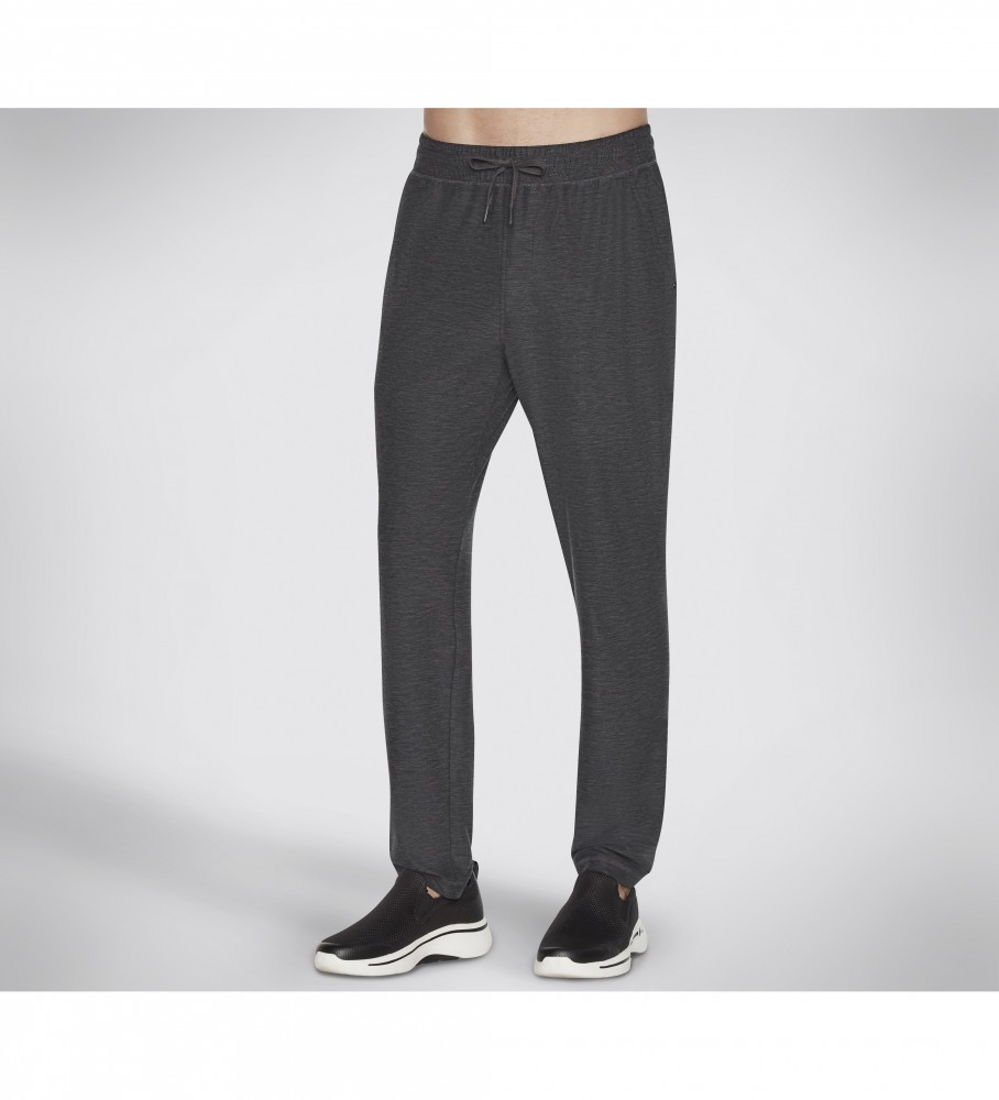 Calça Skechers Ultra Go Lite Tapered, Preta