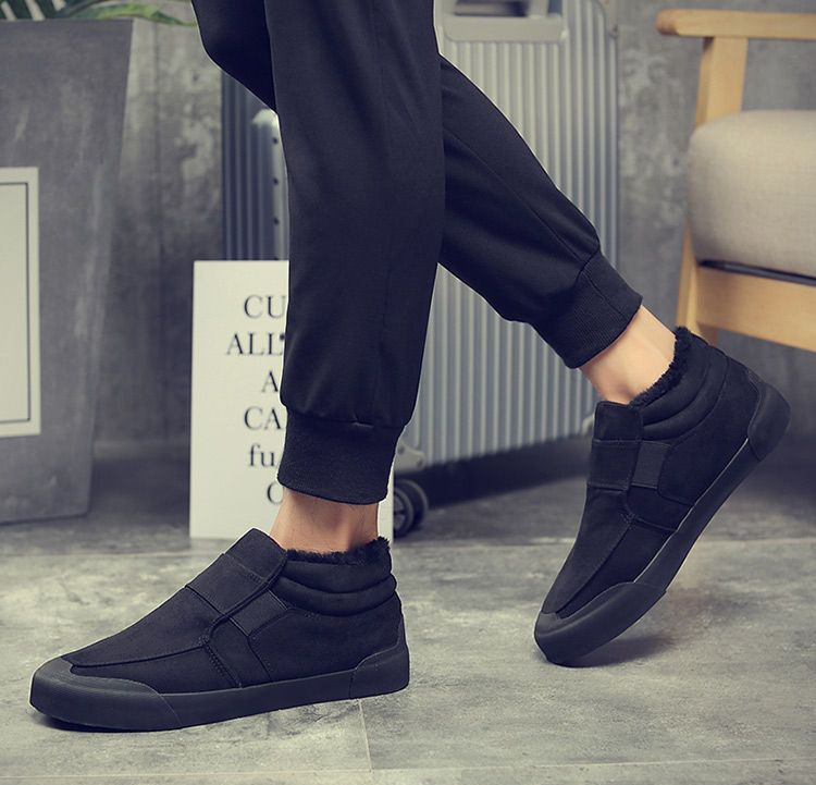 Solejoy - Sneakers met fleecevoering
