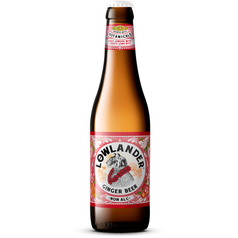 Lowlander Ginger beer non-alc