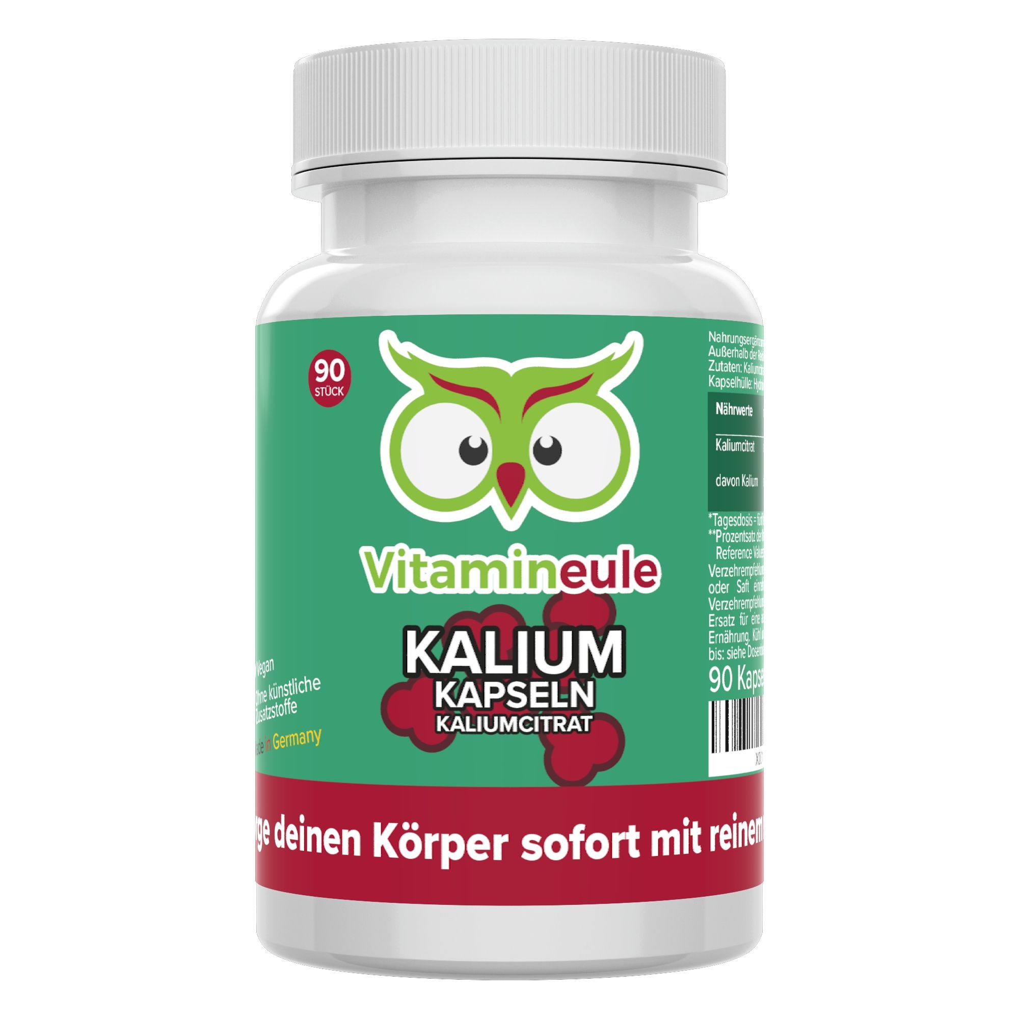 Kalium Kapseln - Vitamineule®