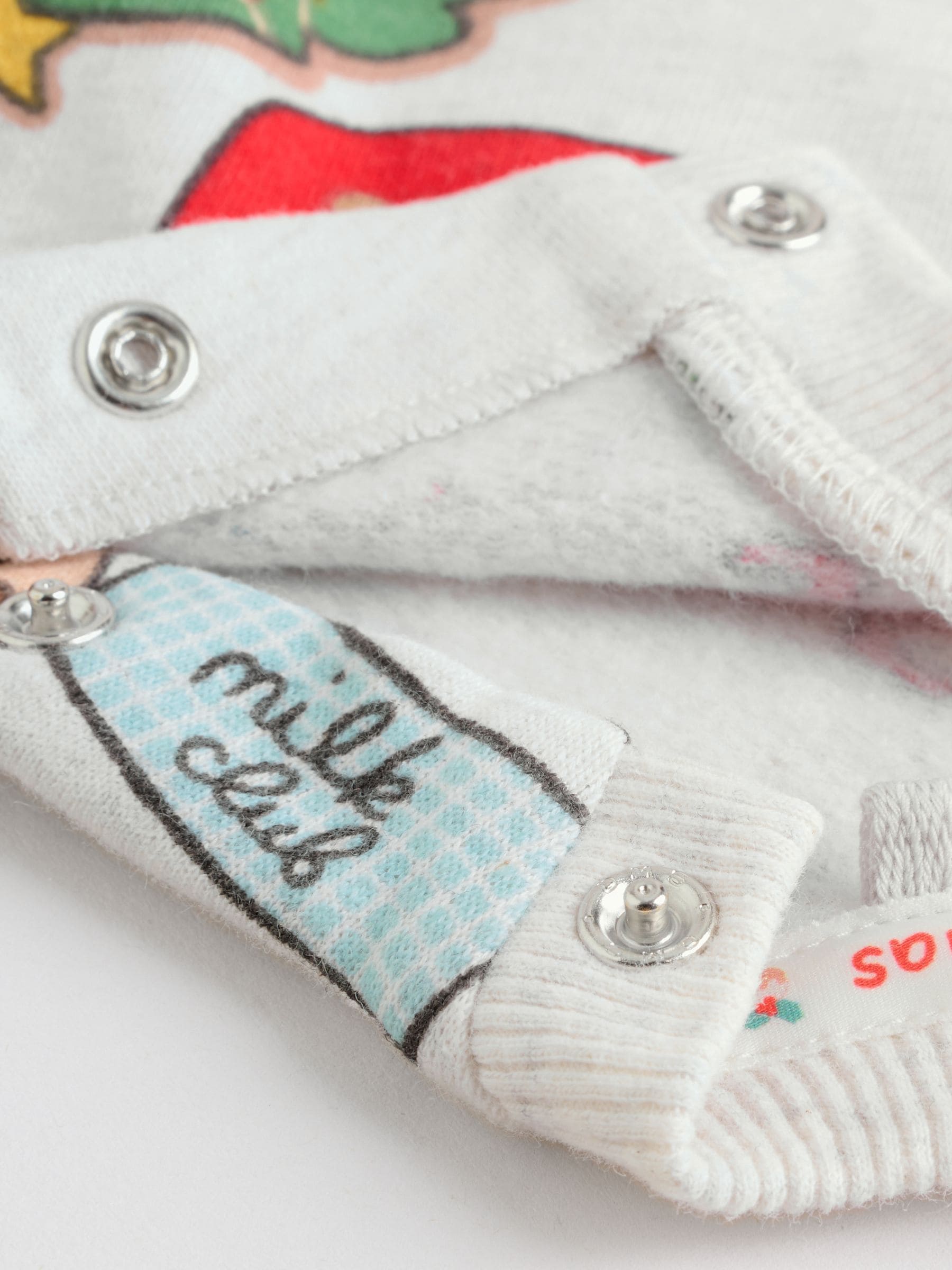Grijze Santa Traktaties - Kerstmis Sweat en Joggingbroek Baby Set (0mnd-2jr)
