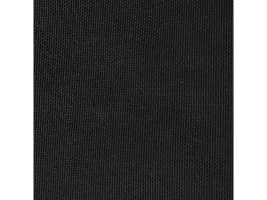 Voile de parasol tissu oxford triangulaire 3x3x4,24 m noir