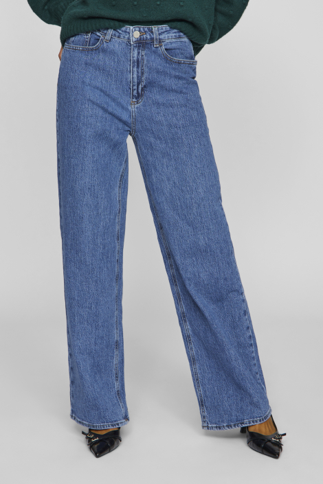 Vila blauwe dames jeans