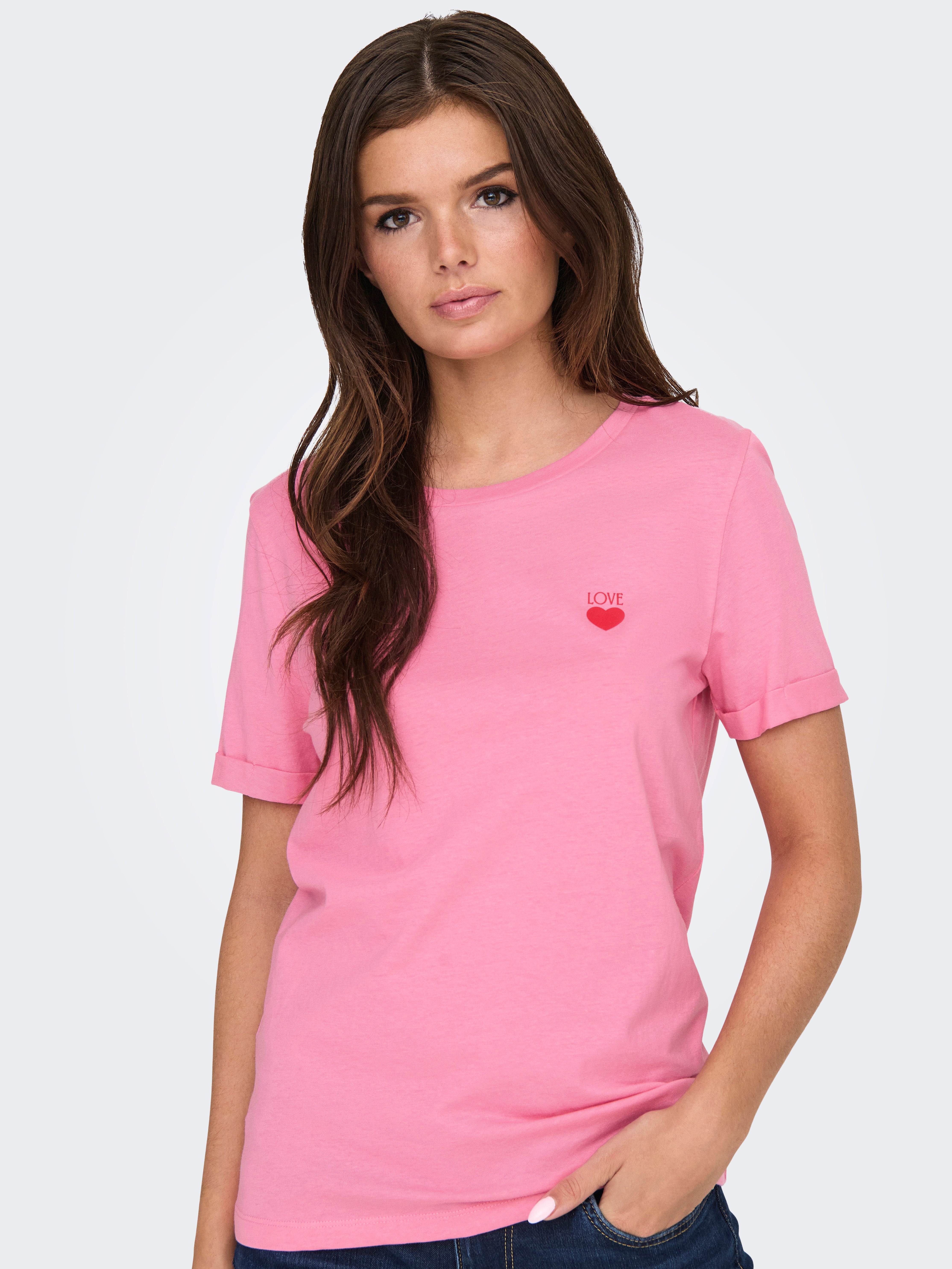 JDYKITTY Top Sachet Pink