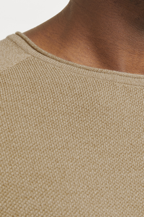 Jack & Jones beige heren trui