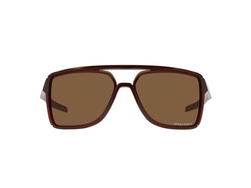 Oakley Sonnenbrille CASTEL Sonnenbrille im Shield-Design