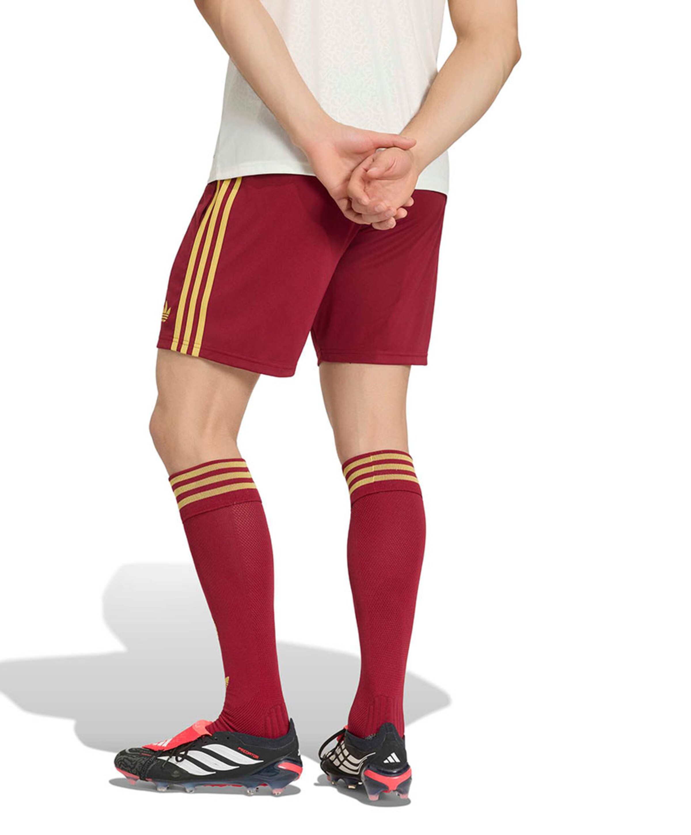 Adidas Rfef A Sho heren shorts rood
