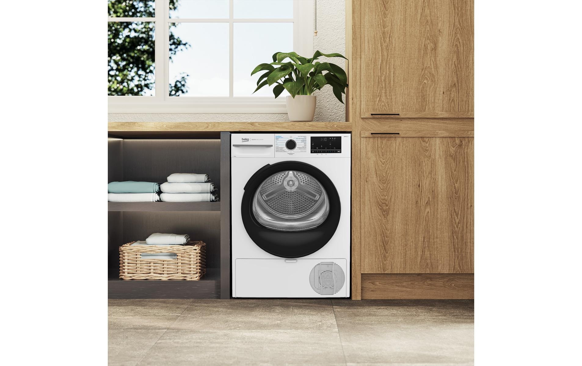 BEKO Waschtrockner »TR232 Rechts« Automatikprogramme, Feuchtigkeitssensor