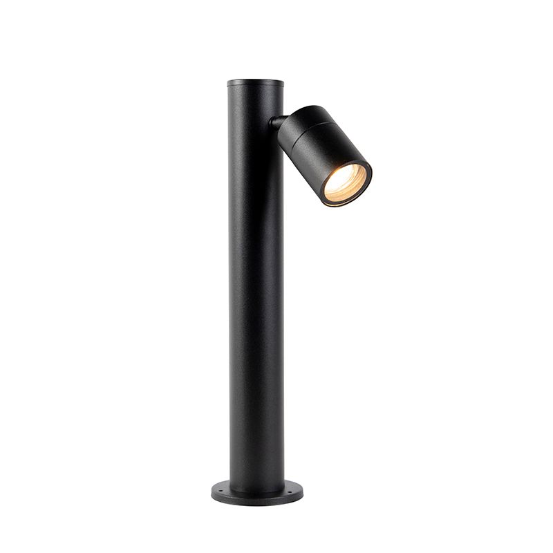 Smart buitenlamp zwart 45 cm verstelbaar incl. Wifi GU10 - Solo