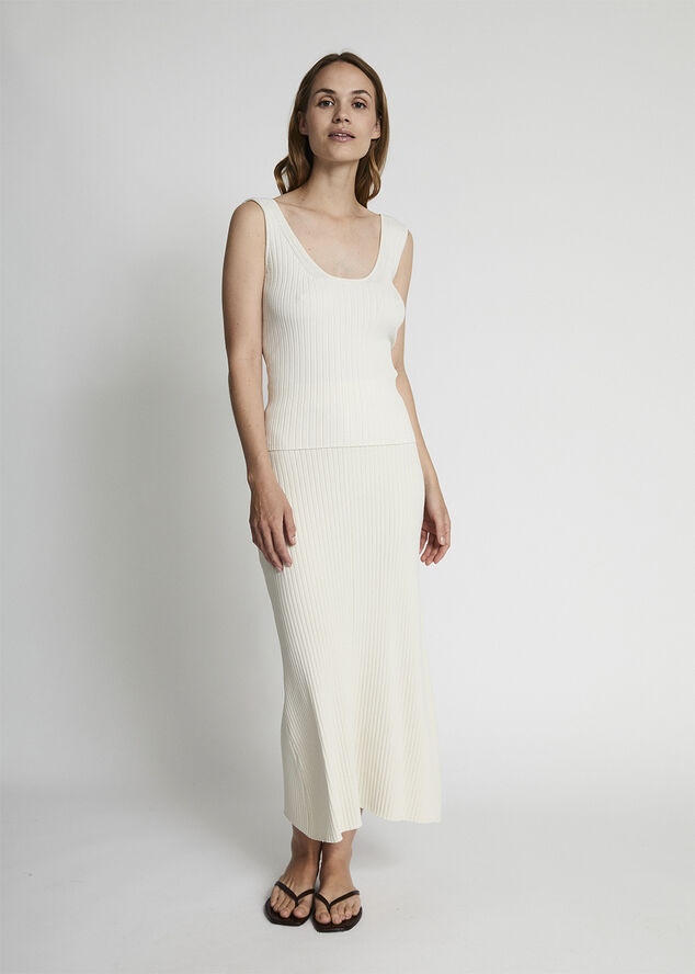 Bruun & Stengade BS Desiree Skirt Off white