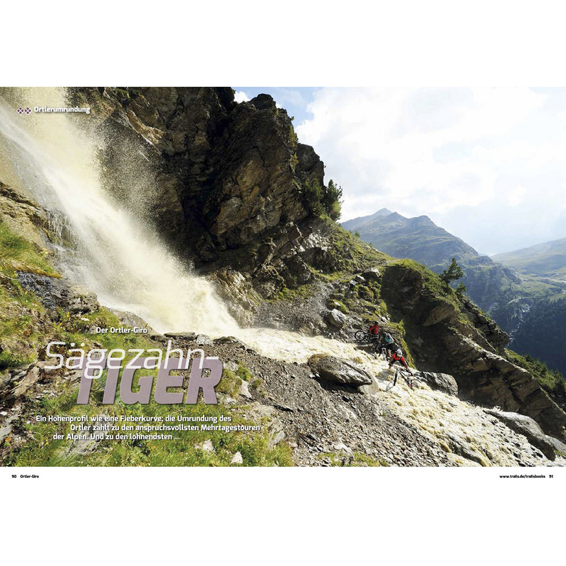 Verlag Ralf Glaser Vinschgau Trails! BOOK