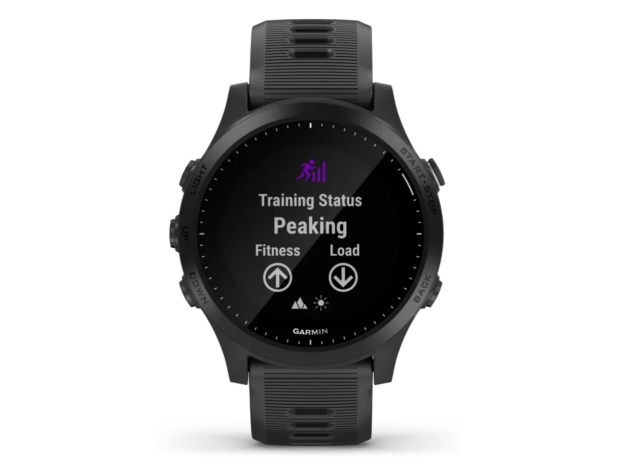 Garmin Forerunner 945 - GPS/GLONASS/Galileo-ur - cykel, løbende, svømning 1.2