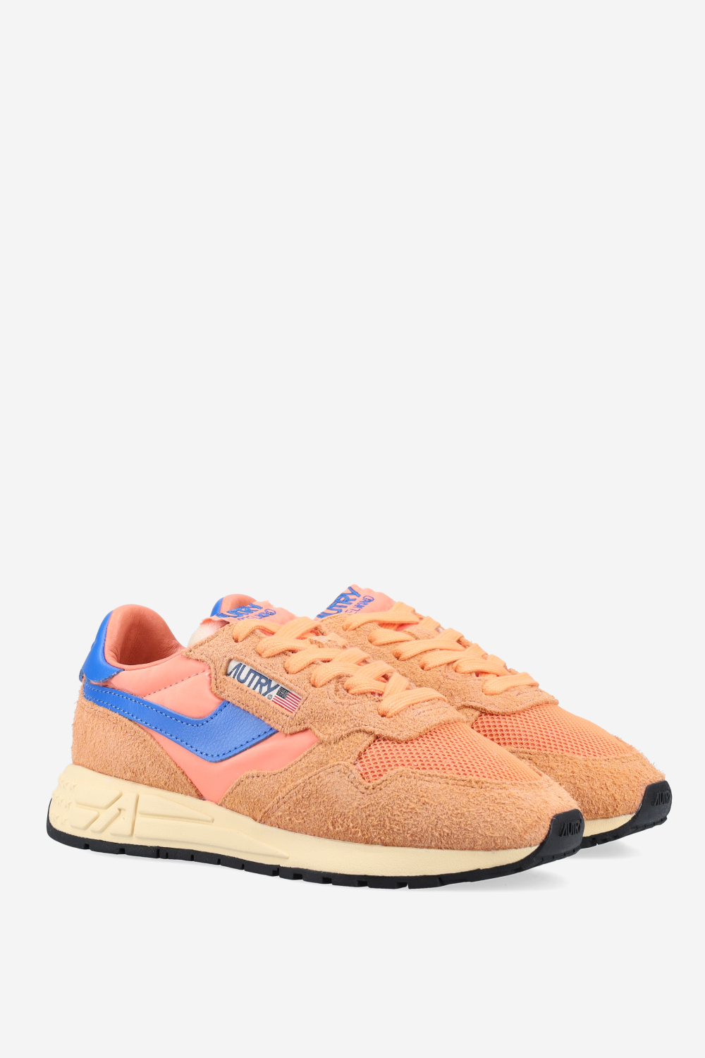 Reelwind low suede sneakers