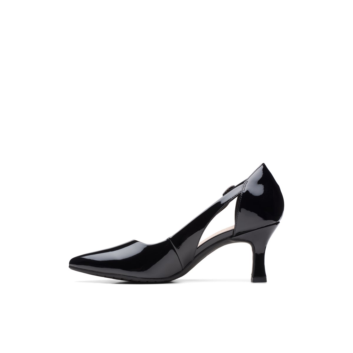 CLARKS-Kataleynarae-Chaussure à talon haut - Talon aiguille - Noir