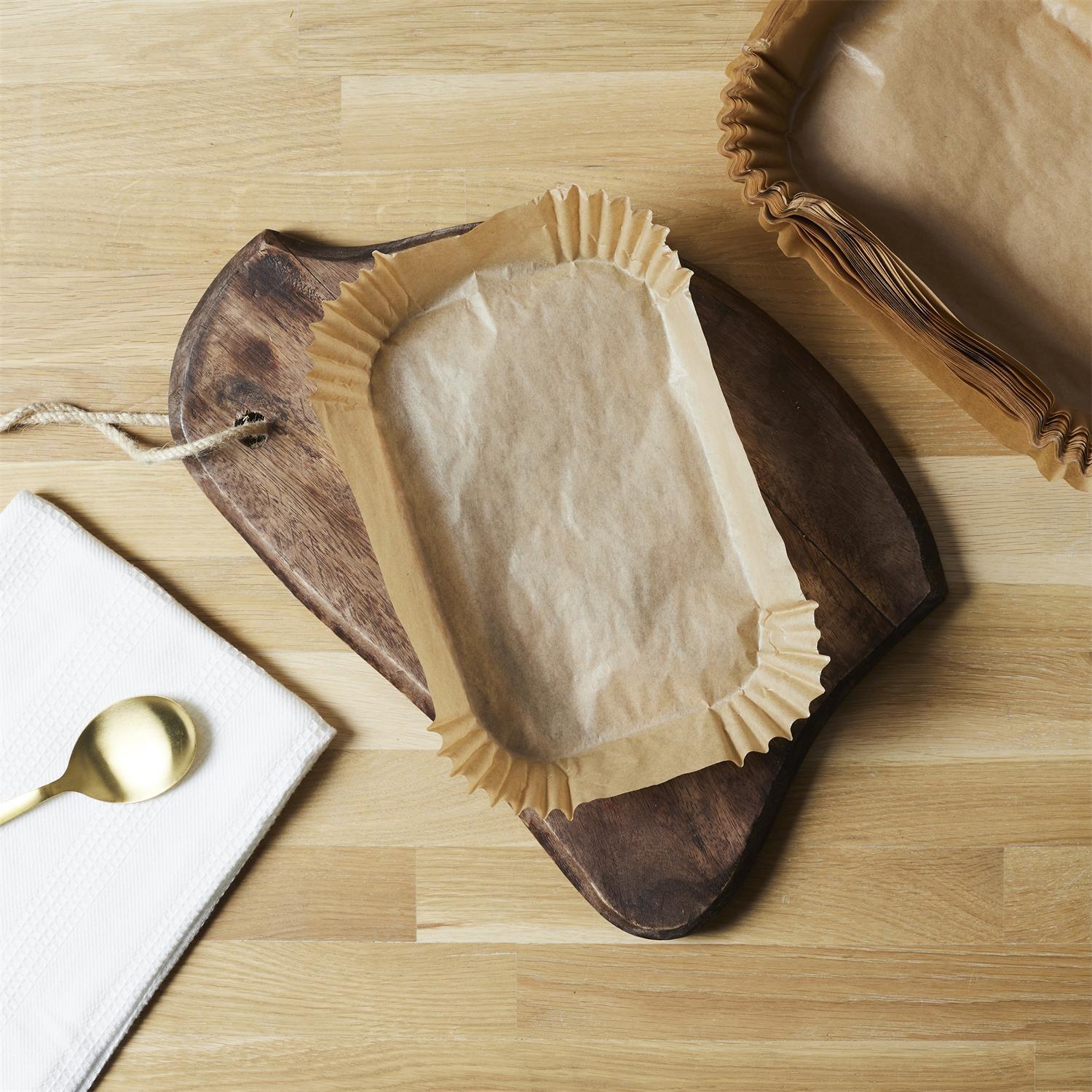 PAPIER CUISSON FRITEUSE A AIR X50 PIECES