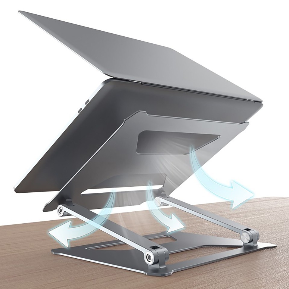 Philbert - Laptop/Tablet Stand/Desk Universal w/key, SpaceGray