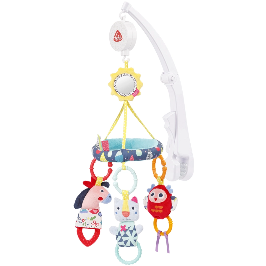 fehn® Reise-Musik-Mobile COLOR Friends