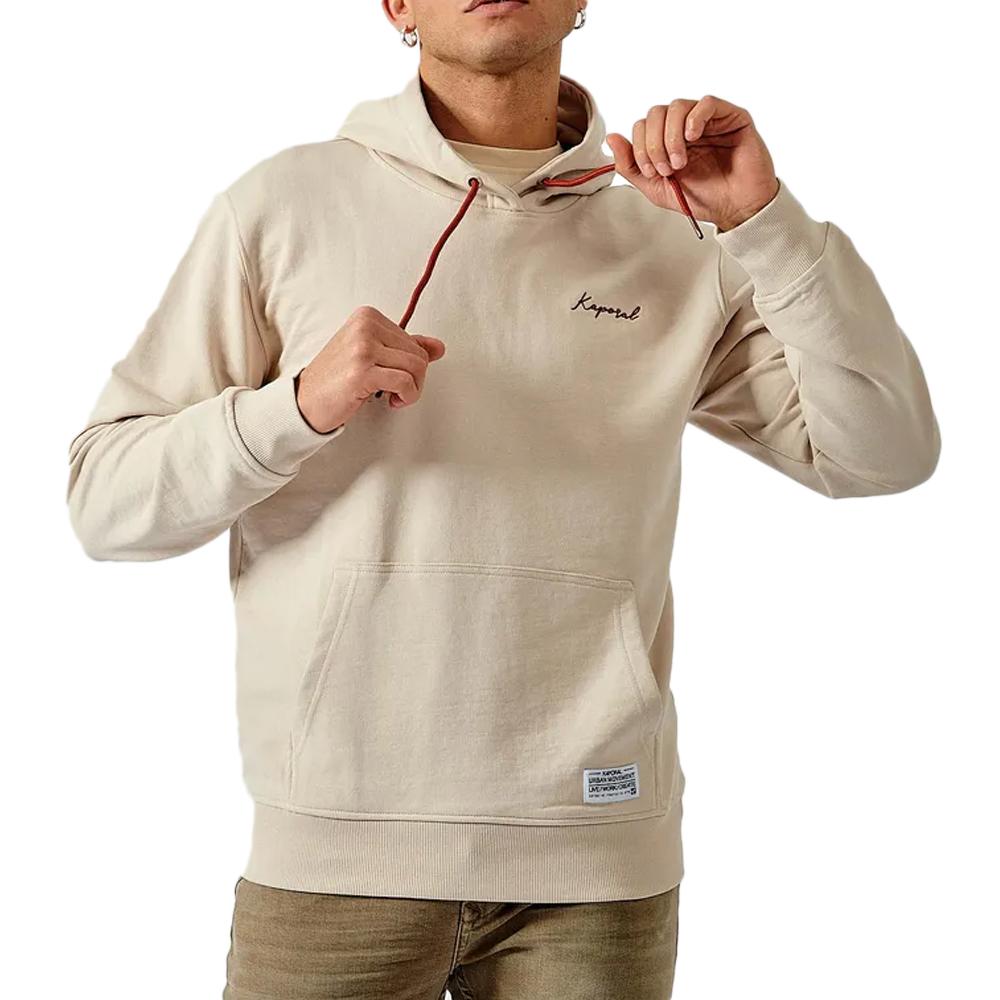 Kaporal Sweat Beige Homme Kaporal NOMANE24M32