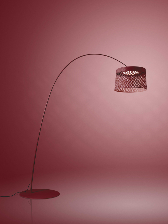 Foscarini Twiggy Grid Outdoor booglamp LED greige