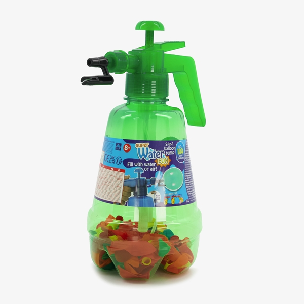 Waterballon pomp
