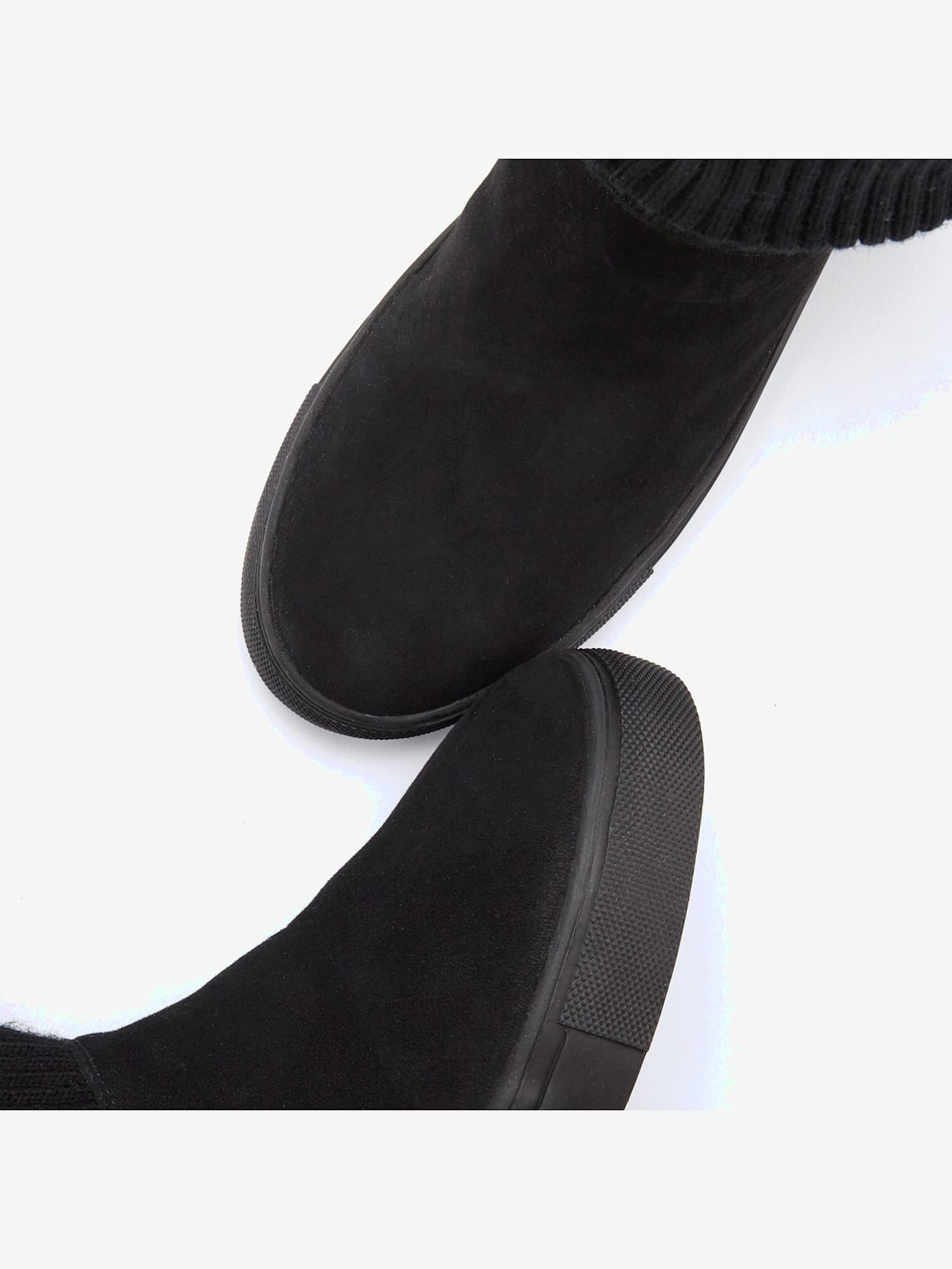Botte d'hiver bottes confortables composées de cuir