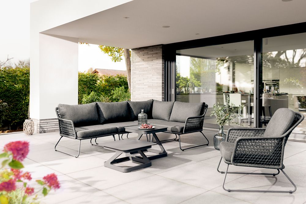 Loungeelement rechts KUBU